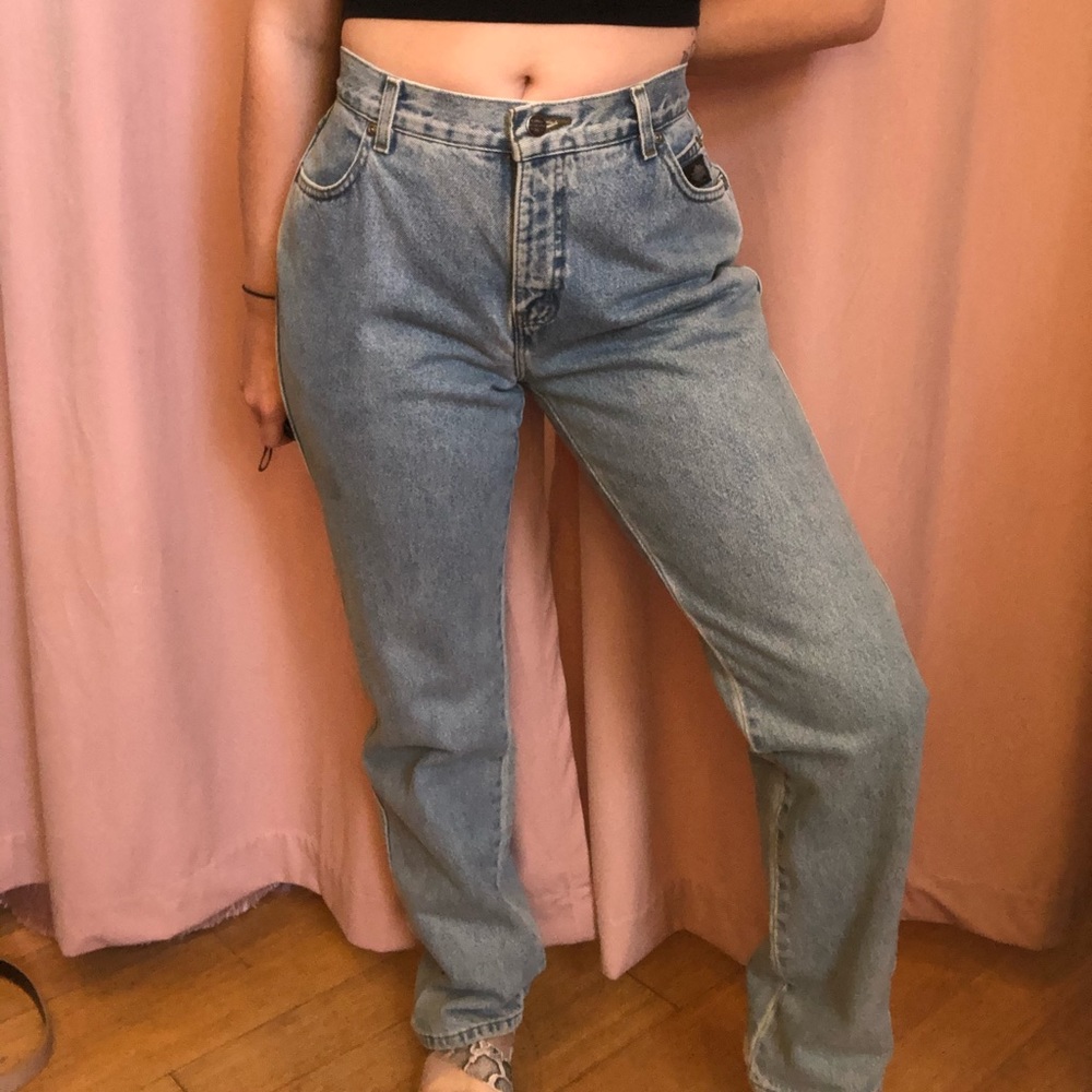 Vintage Harley-Davidson Light Wash Denim Jeans
